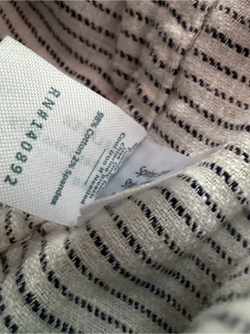 Marine Layer casual shirt - Picture 3 of 4